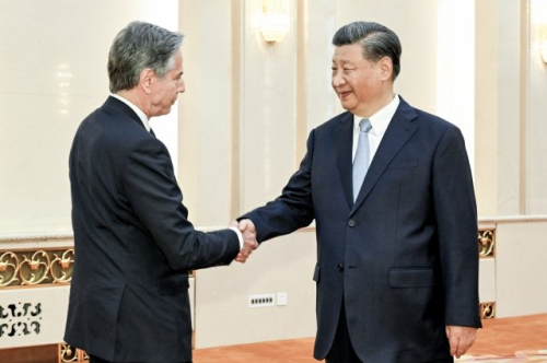 Китай не разменивается. С чем уехал из Пекина госсекретарь США Блинкен