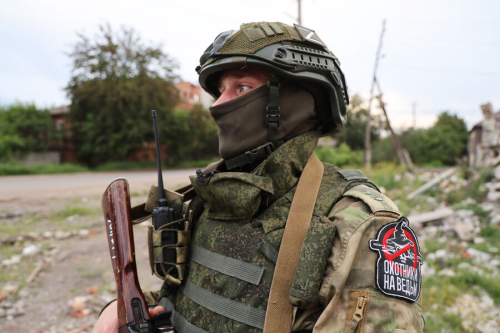 Военная операция на Украине. День 491-й 
