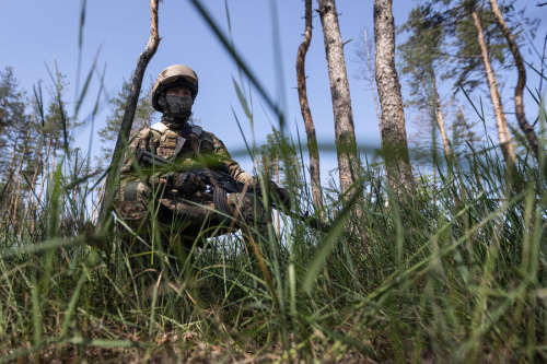 Военная операция на Украине. День 485-й 