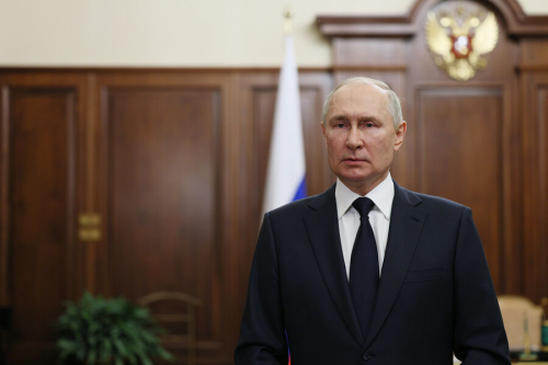 Путин выступил с обращением впервые после путча Пригожина. Что он сказал 