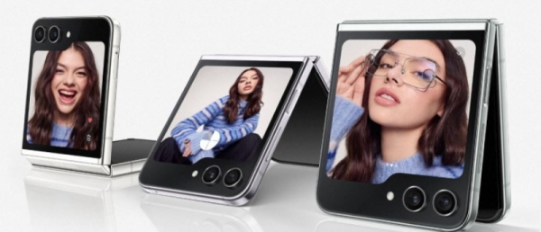 Samsung представила раскладушку Galaxy Z Flip 5 с увеличенным внешним экраном, уменьшенной толщиной и ценой от $999 