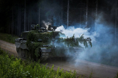Удар по академии. Российские военные могли поразить британские танки Challenger во Львове 