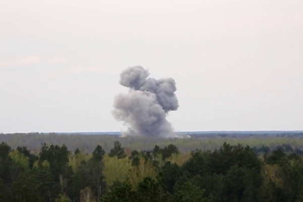 Российская авиация обрушила мощные удары на противника на правом берегу Днепра