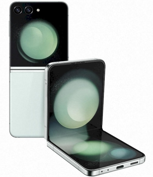 Samsung представила раскладушку Galaxy Z Flip 5 с увеличенным внешним экраном, уменьшенной толщиной и ценой от $999 