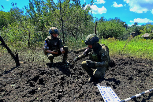 Военная операция на Украине. День 511-й 