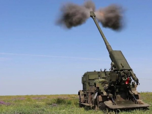 ВСУ впервые ударили по территории РФ дальнобойными снарядами Excalibur США (ВИДЕО)