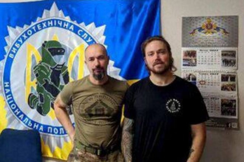         Бомба в банке с колой.        Наемников заподозрили в создании взрывчатки для ВСУ    