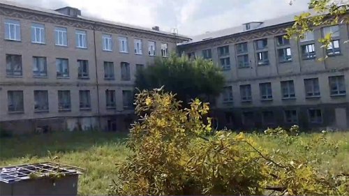 Школа в Горловке получила повреждение после обстрела со стороны ВСУ
