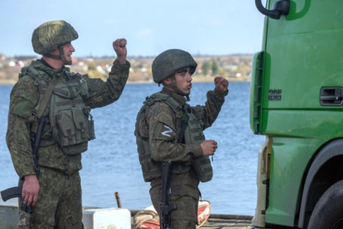 
        Российские силы пресекли попытку ВСУ переправиться через реку Мокрые Ялы            
