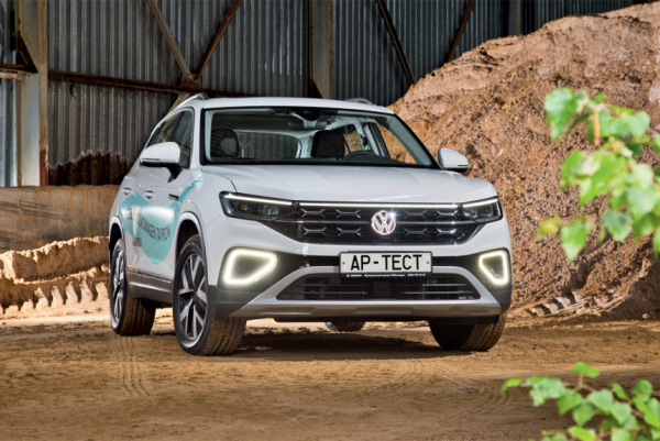 Тигуанозамещение: наши испытания кроссовера Volkswagen Tayron