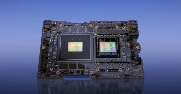 NVIDIA представила суперчип GH200 Grace Hopper с памятью HBM3e и производительностью 4 Пфлопс 