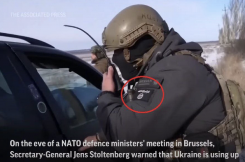 
        Шевроны ИГИЛ на форме НАТО.        В ВСУ замечены сторонники арабских террористов    