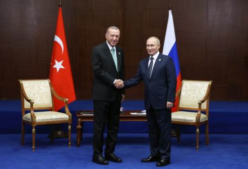 
        Анкара донесет до Запада детали переговоров Путина и Эрдогана            