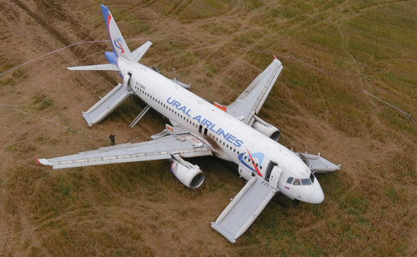 
                    «Уральские авиалинии» оставят севший в поле самолет на несколько месяцев

                