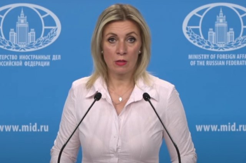 
        Захарова назвала руководство Украины фашистами            