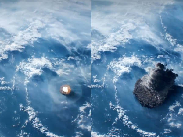 NukeWorld показал видео ядерного удара по Киеву из космоса (ВИДЕО)