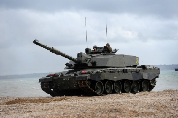 Великобритания больше не будет поставлять Украине танки Challenger 2