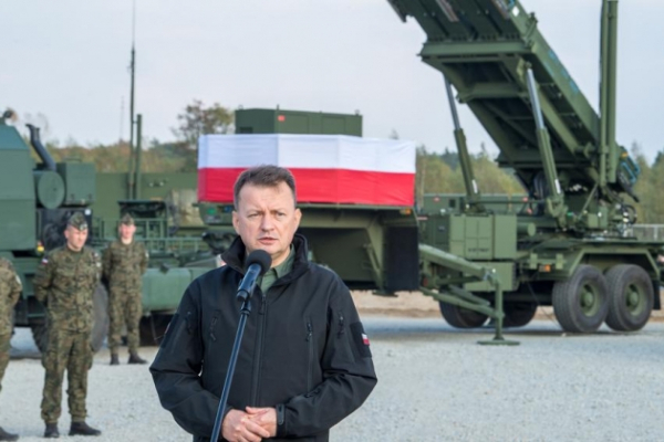 Польша объявила о первом в истории развёртывании над Варшавой системы ПРО
