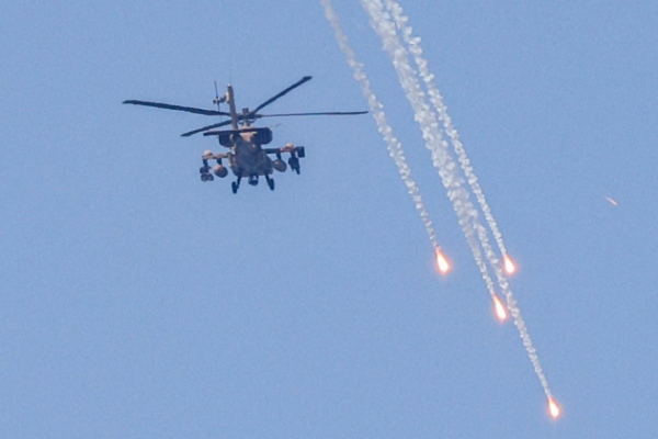 Палестинцы сбили четыре вертолёта ВВС Израиля