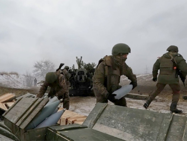Spectator: российские войска на Украине пошли в наступление по всей линии фронта (ВИДЕО)