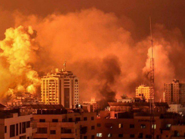 «Газа сейчас – самое безумное, что когда-либо видел»: Израиль устроил мощнейшую бомбардировку в истории (ФОТО, ВИДЕО)