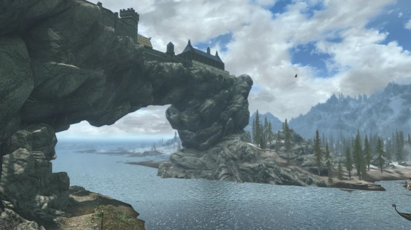 «Захватывающе красиво»: художник покорил игроков демонстрацией версии Солитьюда из TES V: Skyrim на Unreal Engine 5 