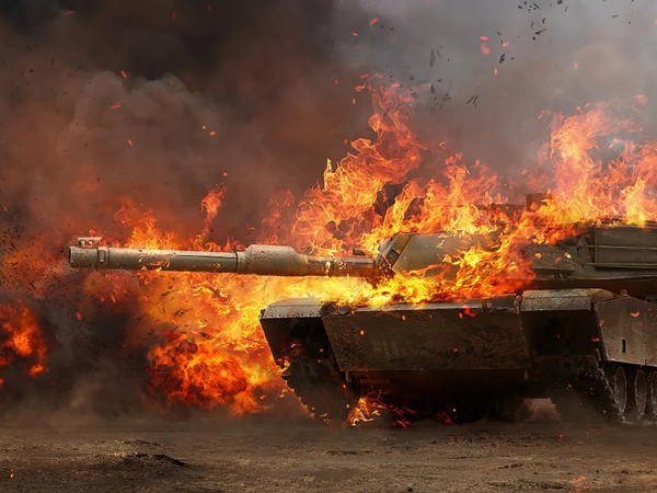 ВС РФ превращают танки Leopard в зоне СВО в «огненные шары»: опубликовано видео (ВИДЕО)