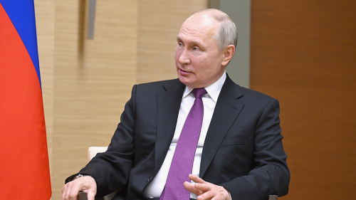 Путин рассказал о выстраивании отношений Россией и Китаем шаг за шагом
