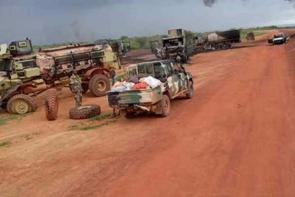 Боевики захватили в Мали пятый военный гарнизон за три недели