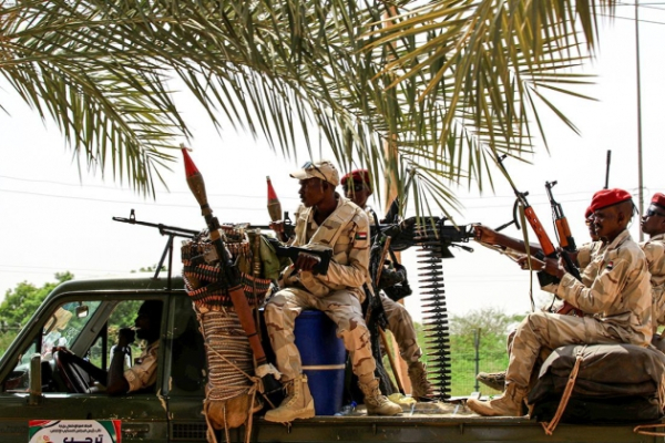 Подразделения ВСУ переброшены в Судан