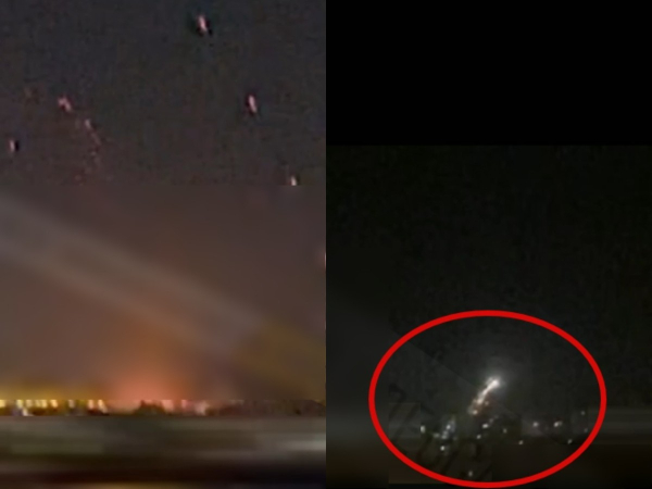 В Одессе прогремели мощные взрывы: украинская ракета ПВО рухнула на город, попав на видео (ВИДЕО)
