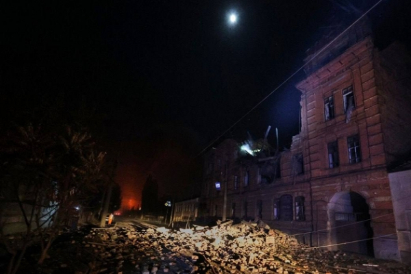 В Харькове ракетным ударом уничтожен пункт дислокации "Кракена"