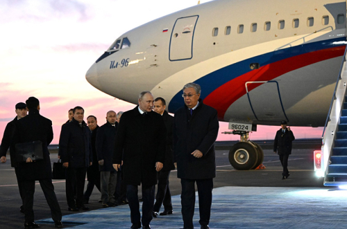 
        Близкие союзники. Президенты РФ и РК дали старт межрегиональному форуму    