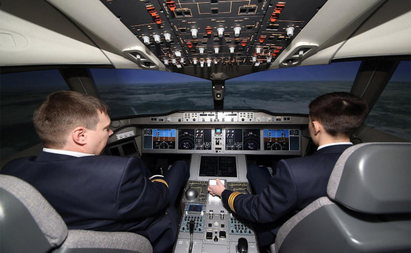 
                    «Аэрофлот» начал внедрять новую систему подготовки пилотов

                