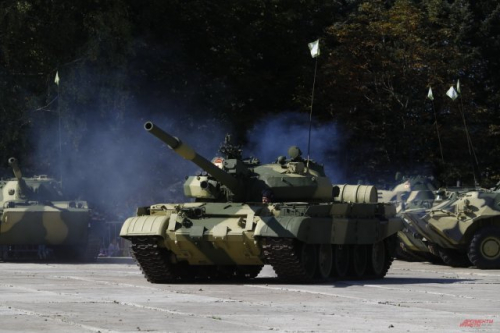         Abrams «на зубок». Т-90, Т-72 и Т-80 готовы жечь американскую броню    