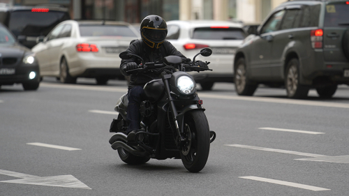 Более четверти россиян хотели бы купить себе мотоцикл
