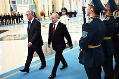 Токаев назвал отношения России и Казахстана незыблемыми