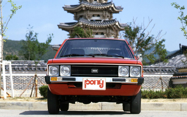             ТОП-5 самых известных корейских автобрендов и их первые модели        