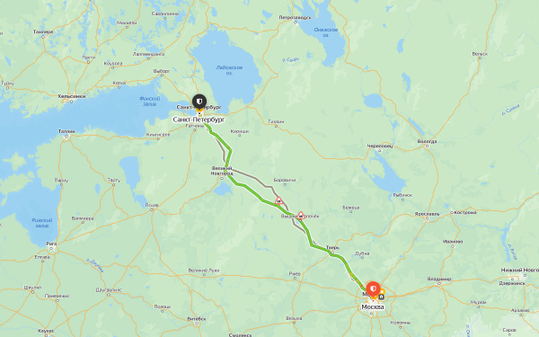             Трасса М-10 «Россия»: маршрут и инфраструктура        