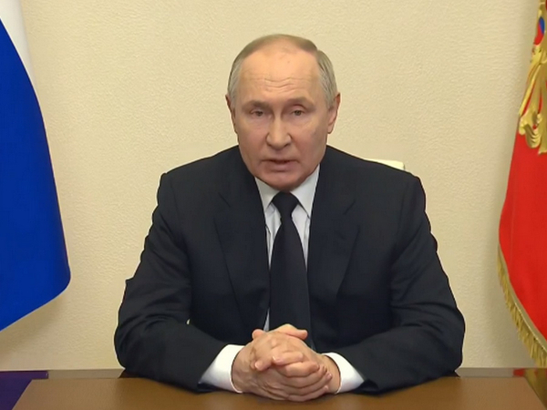 Путин обратился к россиянам в связи с терактом в «Крокус Сити Холле» (ВИДЕО)