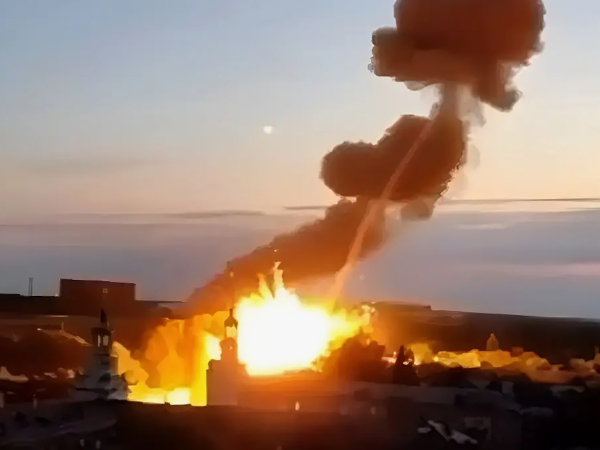 СМИ: ВКС РФ нанесли удар ракетой «Циркон» по центру принятия решений СБУ и ГУР в Киеве