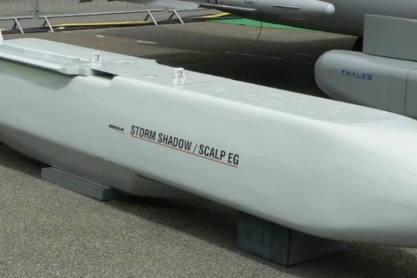 Италия присоединяется к поставкам Украине ракет SCALP EG/Storm Shadow