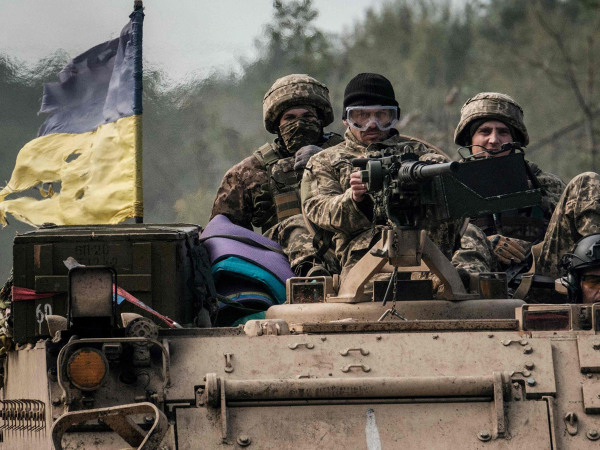 СМИ: Украина готовится к контрнаступлению с новым оружием