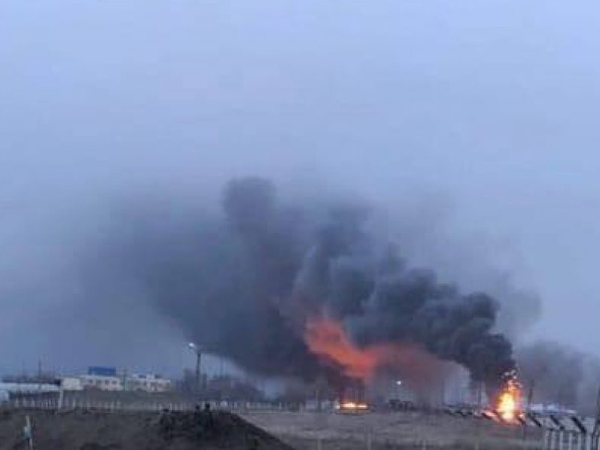 СМИ рассказали, что известно об атаке дронов ВСУ на ростовский аэродром, где якобы были поражены 6 самолетов (ФОТО, ВИДЕО)