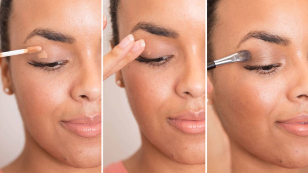 Как правильно делать макияж лица поэтапно - фото
