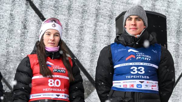 Лыжники Наталья и Александр Терентьевы станут родителями