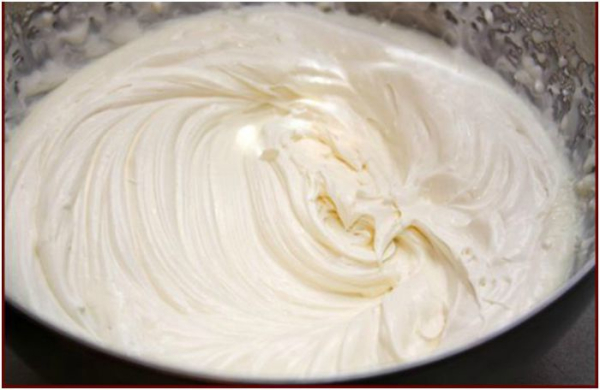 Рецепт белкового крема