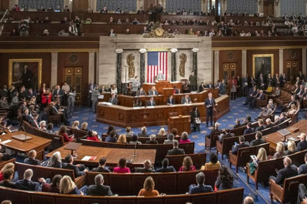 Палата представителей Конгресса США одобрила законопроект помощи Украине