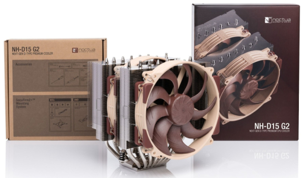 Noctua выпустила NH-D15 G2 — флагманский кулер нового поколения за $150 