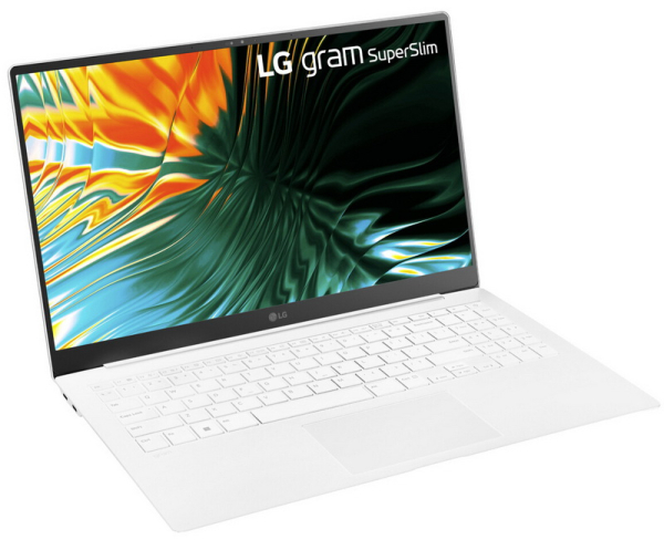 Представлен ультрабук LG gram SuperSlim с чипом Intel Meteor Lake и автономностью более 20 часов 